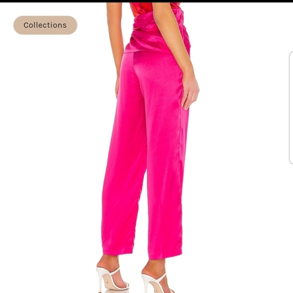 NWT AIIFOS Fuchsia Maia Pant - Picture 3 of 4
